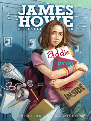 cover image of Addie on the Inside